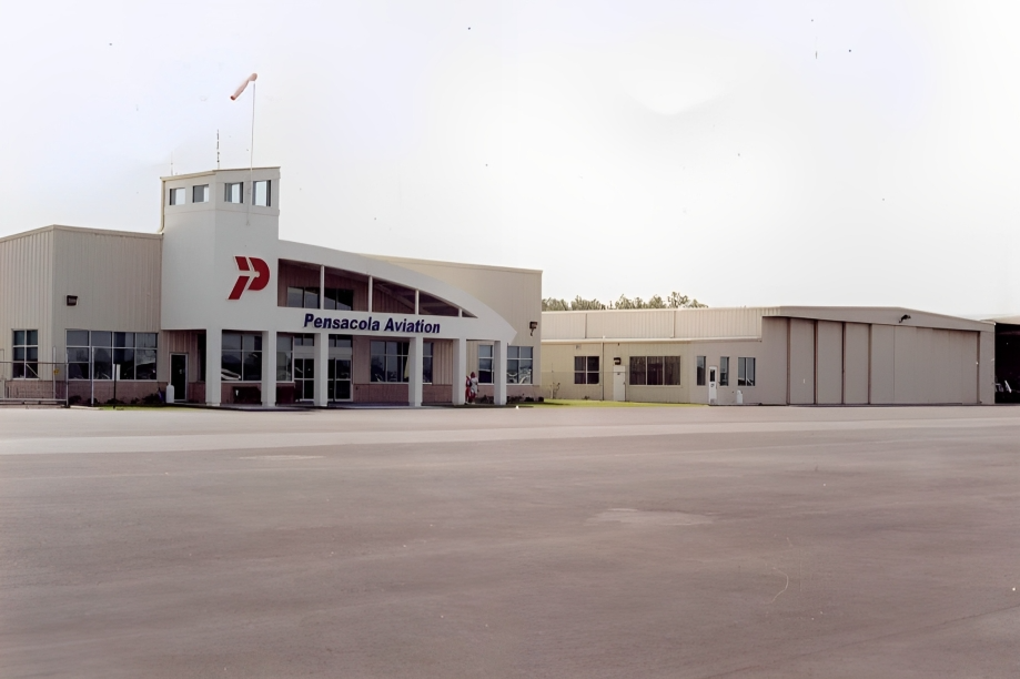Pensacola Aviation Airport Hanger