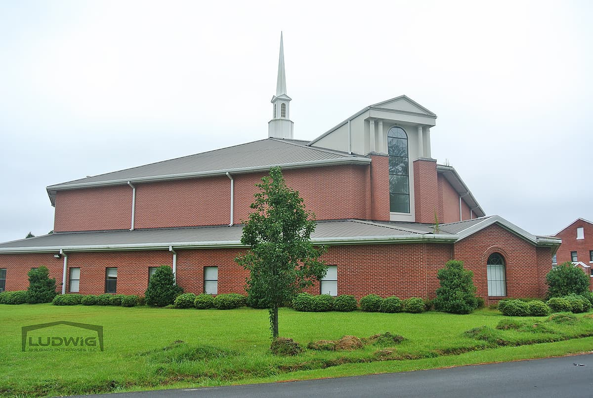 Church Metal Building