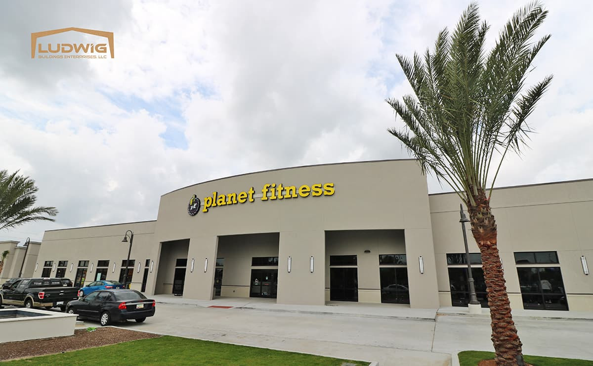 Planet Fitness Retail Center Kenner, LA