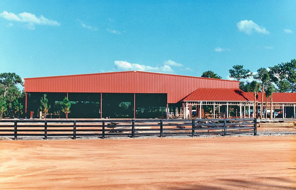 Agricultural Steel Buildings